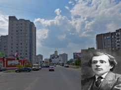 Курьез истории: Улица имени активного революционера расположилась в спальном квартале Воронежа