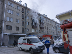 Воронежец запечатлел мощное задымление квартиры на левом берегу