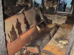 В Воронеже из-за вредной привычки едва не сгорела женщина 