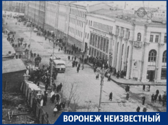 Центр города в советские времена вызвал у воронежцев ностальгию