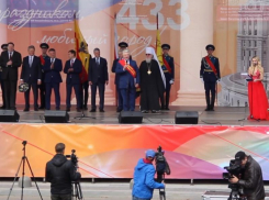 Техника подвела Почетного гражданина Воронежа в День города