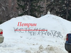 Выпавший на улицах Воронежа снег смогут убрать к апрелю следующего года?