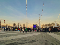 Мэрия сокращает расходы на новогоднее оформление Адмиралтейской площади 