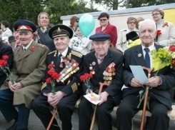 Воронежских ветеранов в честь 70-летния Победы в ВОВ социально поддержат