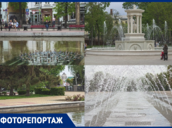 Майские праздники спутали работу воронежских фонтанов 
