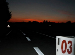 В Воронежской области легковушка опрокинулась в кювет: водитель погиб