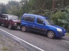 В Бобровском районе столкнулись два автомобиля «ВАЗ» и «Ситроен» (ФОТО)