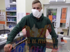 Женское нижнее белье использовал покупатель против коронавируса в магазине   