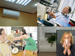 В Воронеже каждый третий ругался с коллегами из-за включённого кондиционера