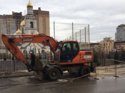 Власти прокомментировали новогоднее наводнение на улице Шишкова в Воронеже