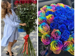 Розы-гиганты и четырехцветные бутоны: воронежец, удиви свою вторую половинку 