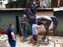 Скульптуру «Орленка» установят в новом месте в Воронеже