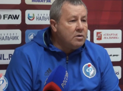 Наставник воронежского «Факела»: «В Нальчике нам, откровенно говоря, повезло»