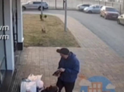 Полет кирпича едва не закончился трагедией в Воронеже