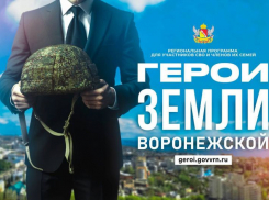 Стало известно, что займет 70% времени программы «Герои земли Воронежской»