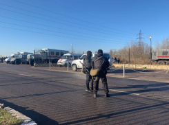 За воронежским стрелком охотятся военные вертолеты и беспилотники