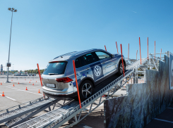 В Воронеже прошел проект Volkswagen Driving Experience 2017 