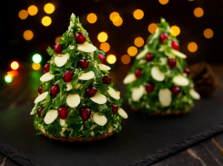 Что приготовить к Новому году: закуска «Елочки» 