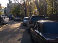 Логово экономных автомобилистов  нашли в парке Воронежа