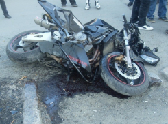 В Каширском районе погиб мотоциклист, столкнувшись с автомобилем «ВАЗ»