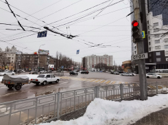 Активисты просят обезопасить перекресток в центре Воронежа 