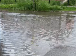 «При желании и утонуть можно»: воронежцы жалуются на затопление Левобережья после дождя 