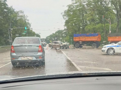 ДТП с фурами парализовало движение под Воронежем 