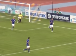 Видеоотчет с победного матча воронежского «Факела» с «Волгарем» 