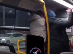 Эпичная алкобойня произошла в воронежской маршрутке – опубликовано видео
