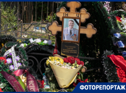 Как выглядит могила погибшего в СВО полковника на Аллее Героев в Воронеже 