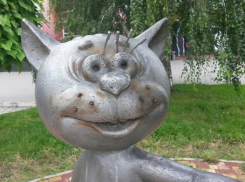 В Воронеже у памятника Котенку с улицы Лизюкова установят видеокамеры