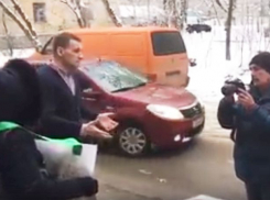 Воронежские антиникелевые активисты испугались диалога с УГМК и попали на видео