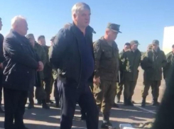 После скандала появилось видео неформальной встречи губернатора Гусева с мобилизованными воронежцами