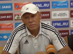 Сергей Волгин «опустил» вопрос, кто главный в тренерском штабе «Факела»