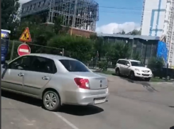 Воронежцам прилетают штрафы за объезд тупиковой ситуации