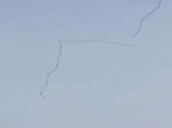 Завораживающую картину заметили в небе над Воронежем