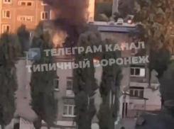 Пожар вспыхнул в детской клинической больнице в Воронеже