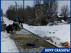 Нецензурной оценки удостоили воронежцы «подарок» от чиновников