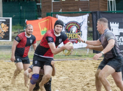 Воронежцы стали третьими на Чемпионате ЦФО по пляжному регби