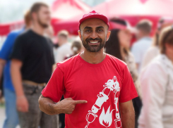 С наступившим Новым годом, любимый Воронеж! 