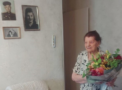 Вековой юбилей отметила жительница Центрального района Воронежа