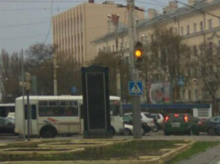 Стала известна причина поломки «умного» светофора в Воронеже