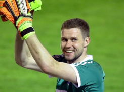 Вратарь воронежского «Факела» Виталий Мельниченко - в сборной 34-го тура ФНЛ