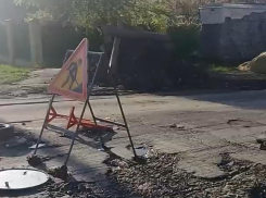 Победу дождя над дорожниками сняли в Воронеже