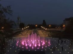 С высоты птичьего полета сняли, как уже обновилась Советская площадь Воронежа