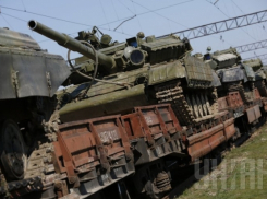 Украинские пограничники: на границе с Воронежской областью стоят 50 танков