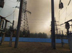 Энергетики филиала «Россети Центр Воронежэнерго» оказали содействие подразделениям МЧС во время ликвидации пожара в Борисоглебске