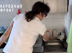 О водной аномалии в многоэтажке на Маршала Одинцова рассказали воронежские общественники