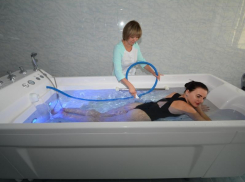 Санаторий имени Дзержинского запустил три невероятные акции с аквацентром