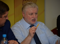 Сергей Миронов: «Война остановится, как минимум, на границах Луганской и Донецкой областей»